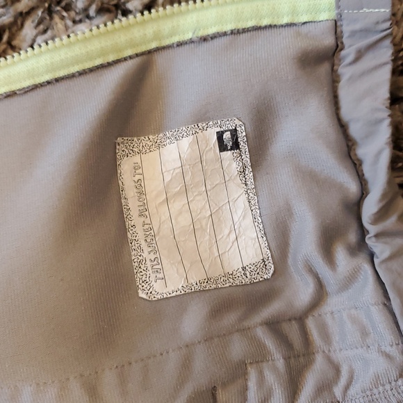 The North Face Kids Full Zip Fuzzy Jacket - Picture 9 of 11